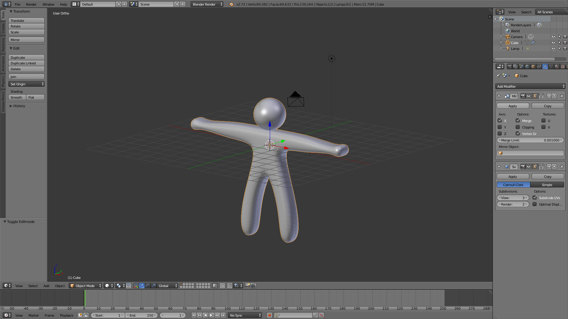 Blender 2 · CSC Learn